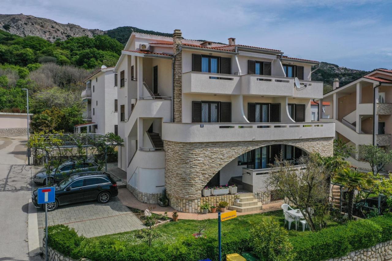 Rooms & Apartments Jadranka Baška Zewnętrze zdjęcie