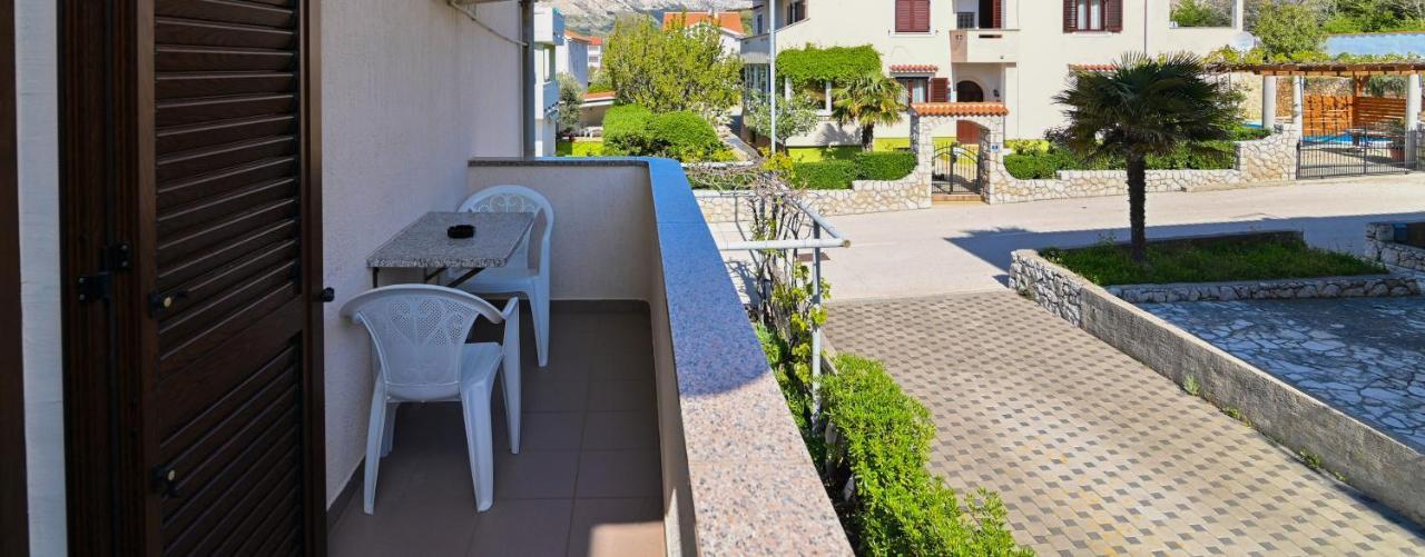 Rooms & Apartments Jadranka Baška Zewnętrze zdjęcie